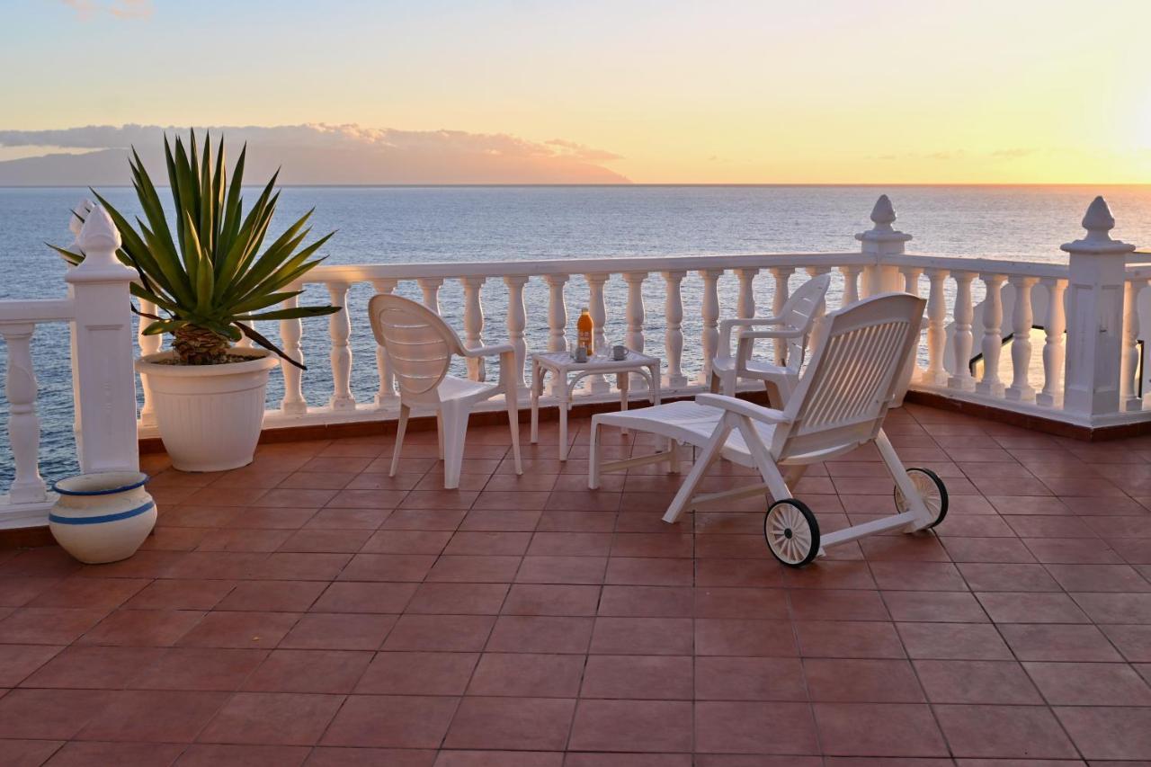 1St Line Sea View & Rooftop - Arena Puerto de Santiago  Zewnętrze zdjęcie