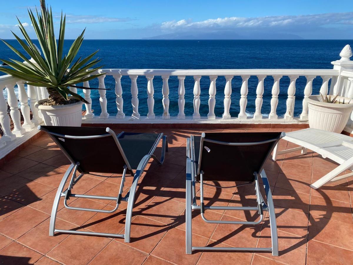 1St Line Sea View & Rooftop - Arena Puerto de Santiago  Zewnętrze zdjęcie