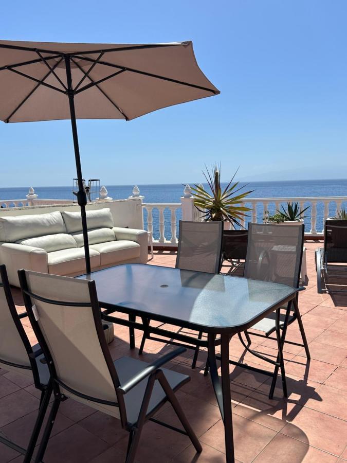 1St Line Sea View & Rooftop - Arena Puerto de Santiago  Zewnętrze zdjęcie