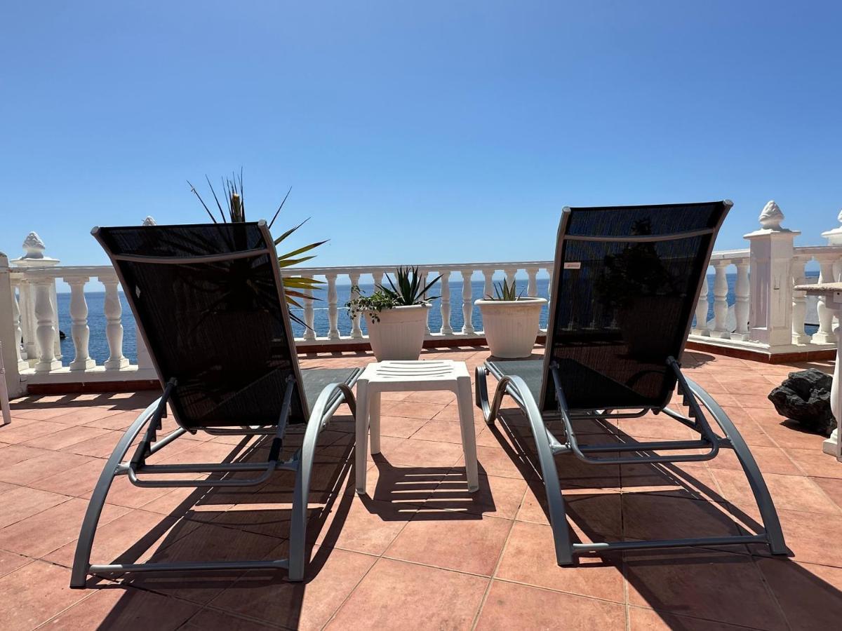 1St Line Sea View & Rooftop - Arena Puerto de Santiago  Zewnętrze zdjęcie