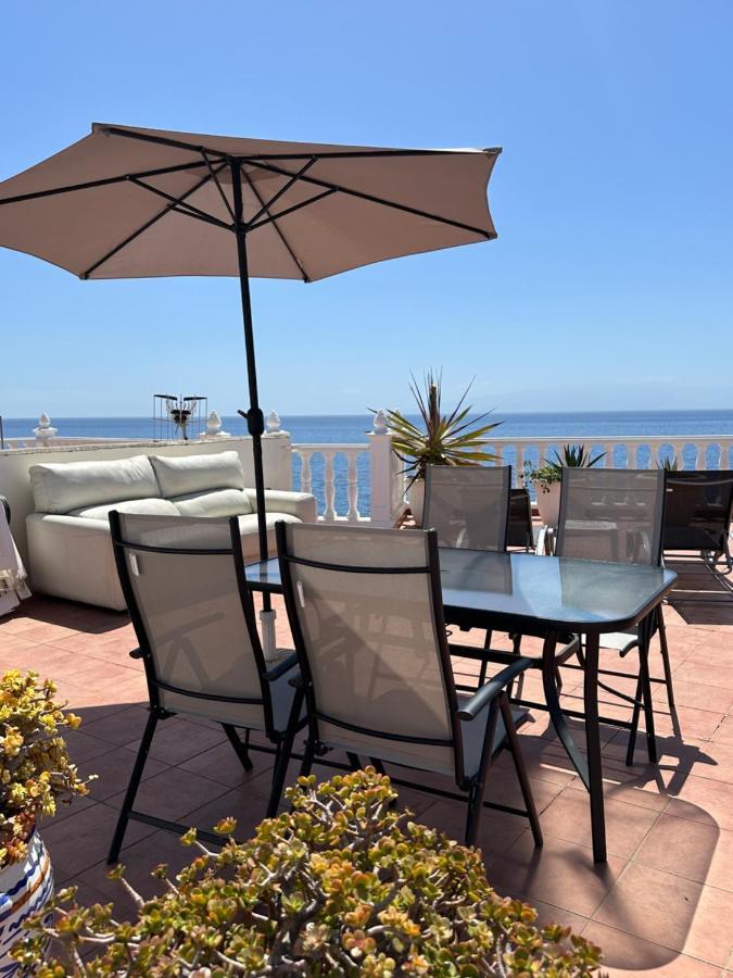 1St Line Sea View & Rooftop - Arena Puerto de Santiago  Zewnętrze zdjęcie