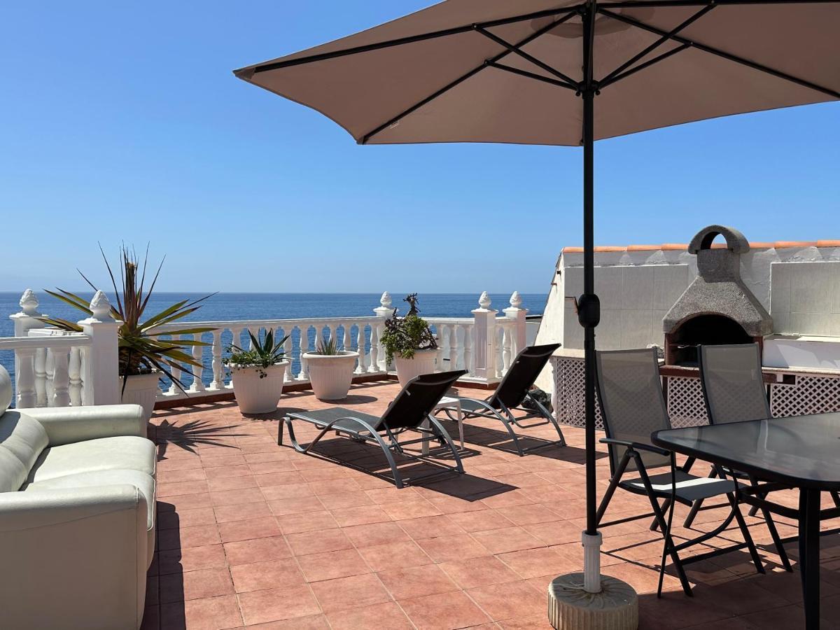 1St Line Sea View & Rooftop - Arena Puerto de Santiago  Zewnętrze zdjęcie