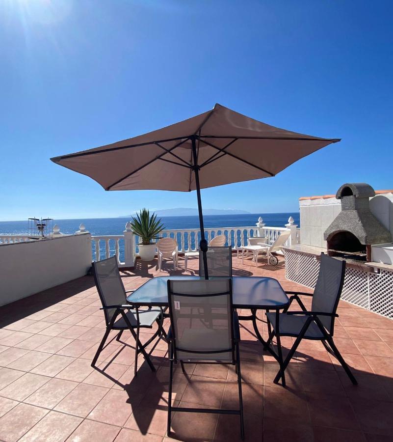 1St Line Sea View & Rooftop - Arena Puerto de Santiago  Zewnętrze zdjęcie