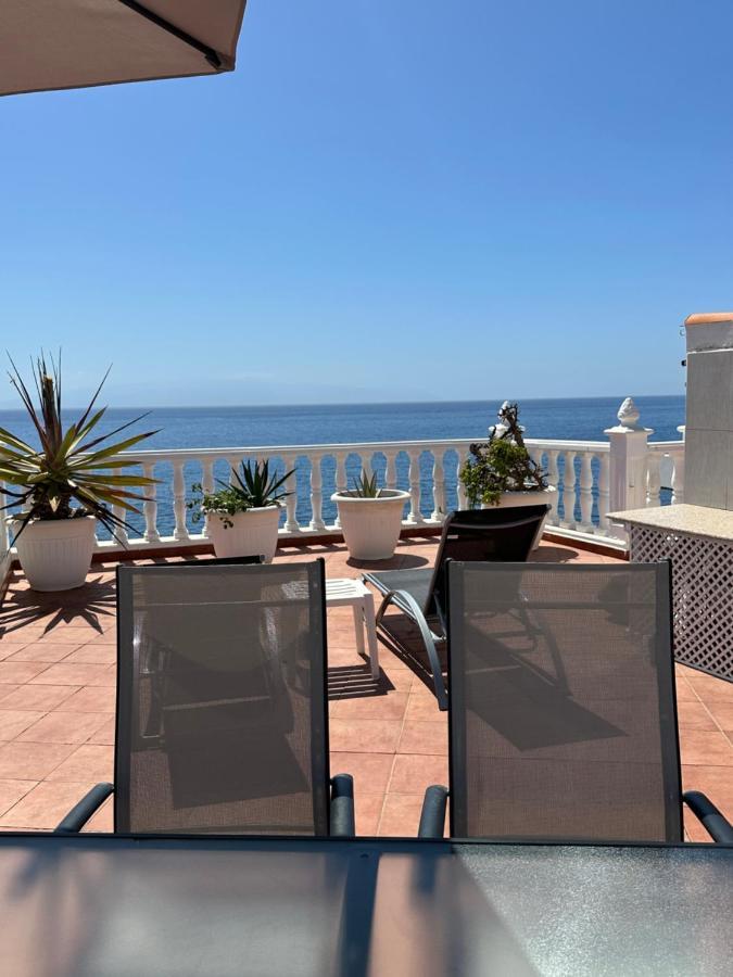 1St Line Sea View & Rooftop - Arena Puerto de Santiago  Zewnętrze zdjęcie